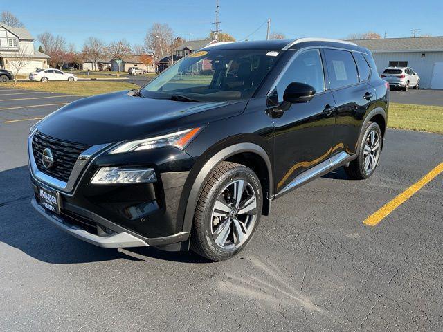 used 2021 Nissan Rogue car, priced at $22,164