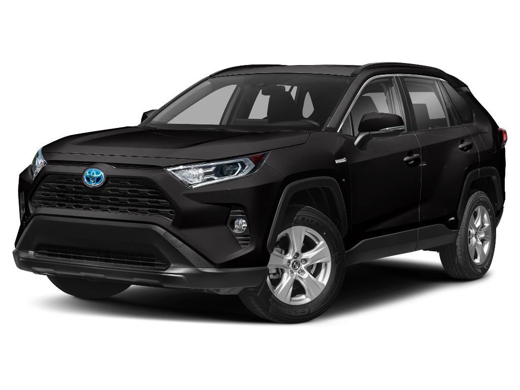 used 2019 Toyota RAV4 Hybrid car, priced at $26,995