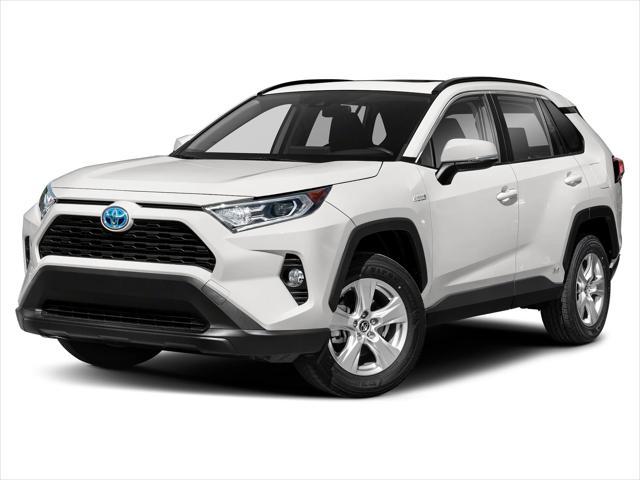 used 2021 Toyota RAV4 Hybrid car, priced at $30,995