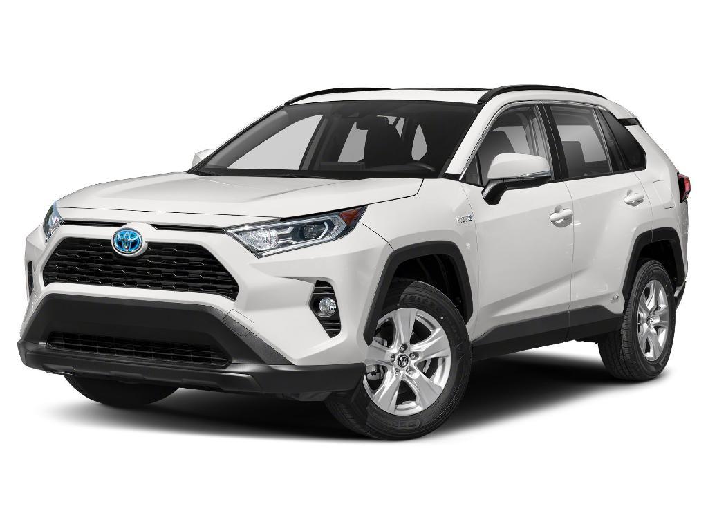 used 2021 Toyota RAV4 Hybrid car, priced at $30,900