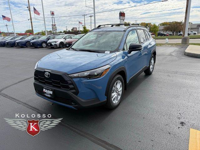 new 2026 Toyota Corolla Cross car, priced at $30,819