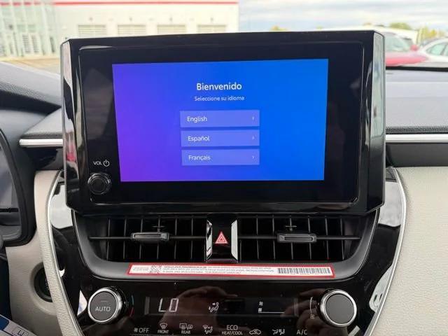 new 2026 Toyota Corolla Cross car, priced at $30,819