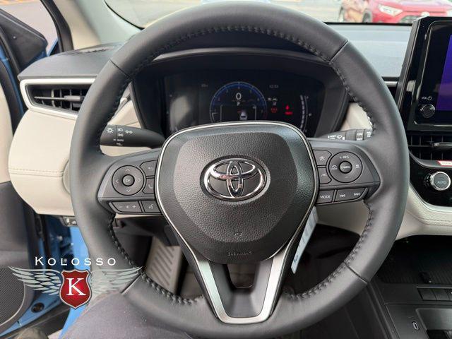 new 2026 Toyota Corolla Cross car, priced at $30,819