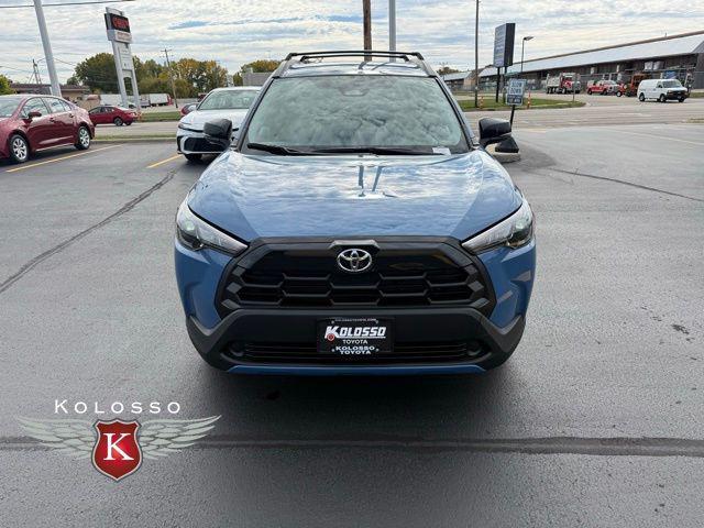 new 2026 Toyota Corolla Cross car, priced at $30,819