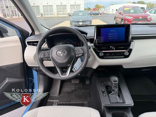 new 2026 Toyota Corolla Cross car, priced at $30,819