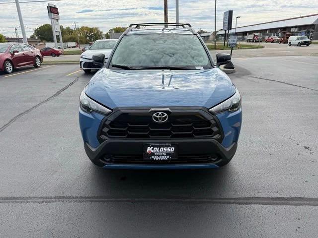 new 2026 Toyota Corolla Cross car, priced at $30,819