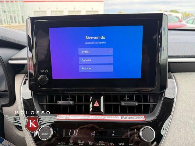 new 2026 Toyota Corolla Cross car, priced at $30,819