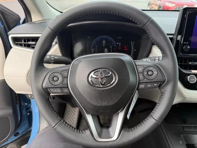 new 2026 Toyota Corolla Cross car, priced at $30,819