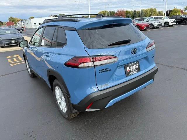 new 2026 Toyota Corolla Cross car, priced at $30,819