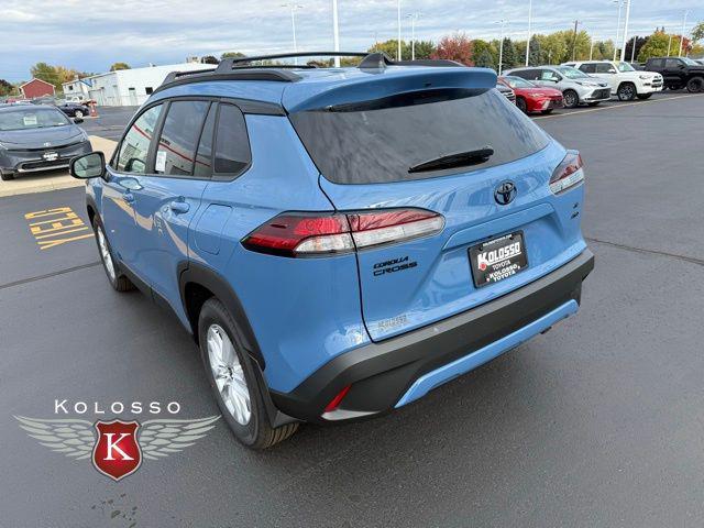 new 2026 Toyota Corolla Cross car, priced at $30,819