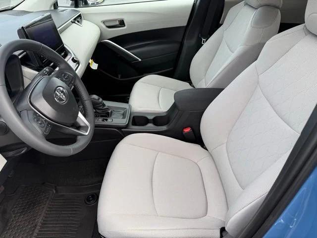new 2026 Toyota Corolla Cross car, priced at $30,819