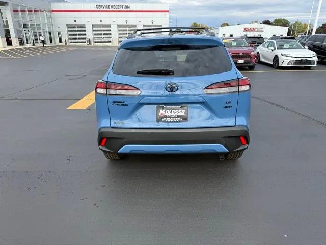 new 2026 Toyota Corolla Cross car, priced at $30,819