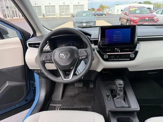 new 2026 Toyota Corolla Cross car, priced at $30,819