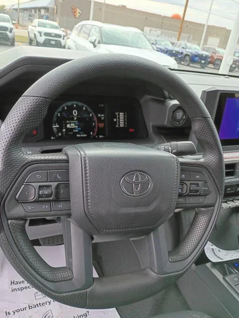 new 2025 Toyota Tacoma car, priced at $42,869