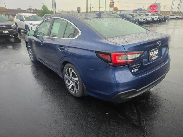 used 2020 Subaru Legacy car, priced at $23,372