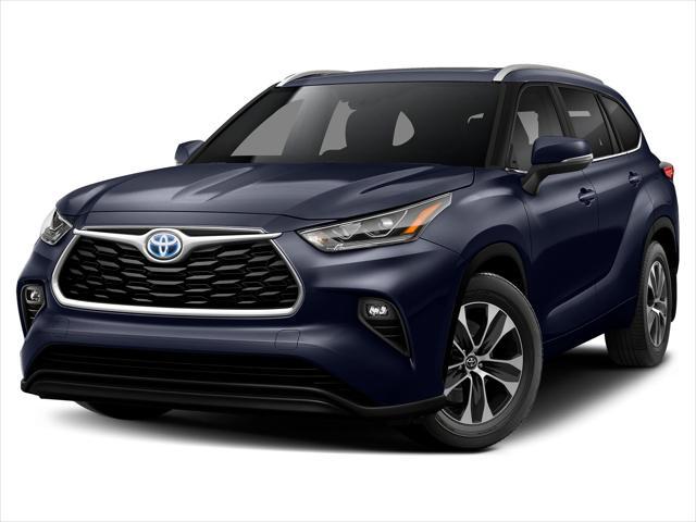 used 2023 Toyota Highlander Hybrid car, priced at $45,841
