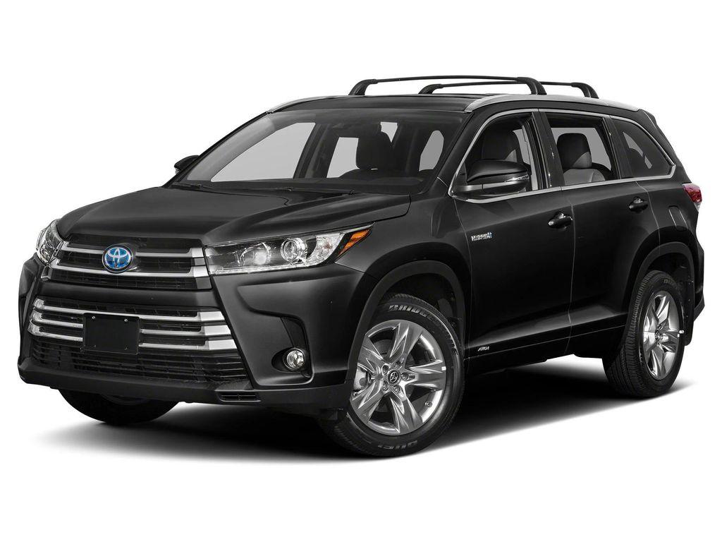 used 2019 Toyota Highlander Hybrid car