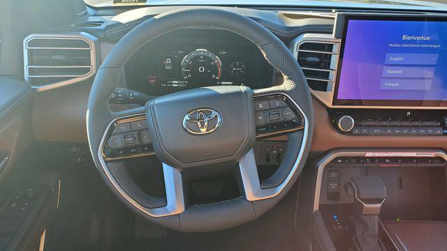 new 2026 Toyota Tundra car, priced at $70,425