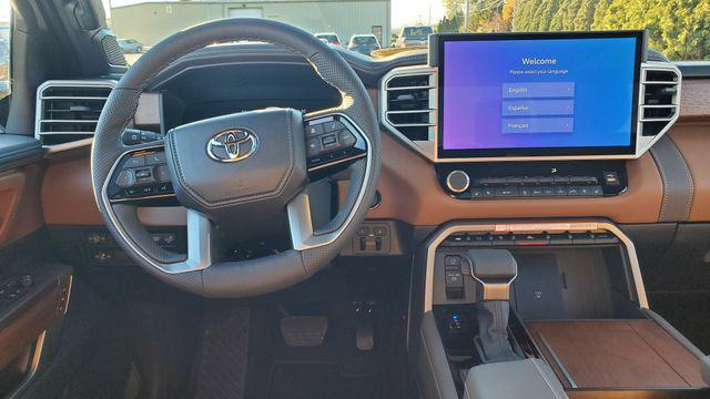 new 2026 Toyota Tundra car, priced at $70,425