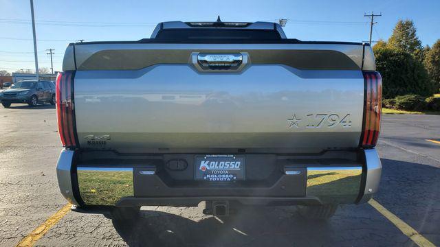 new 2026 Toyota Tundra car, priced at $70,425