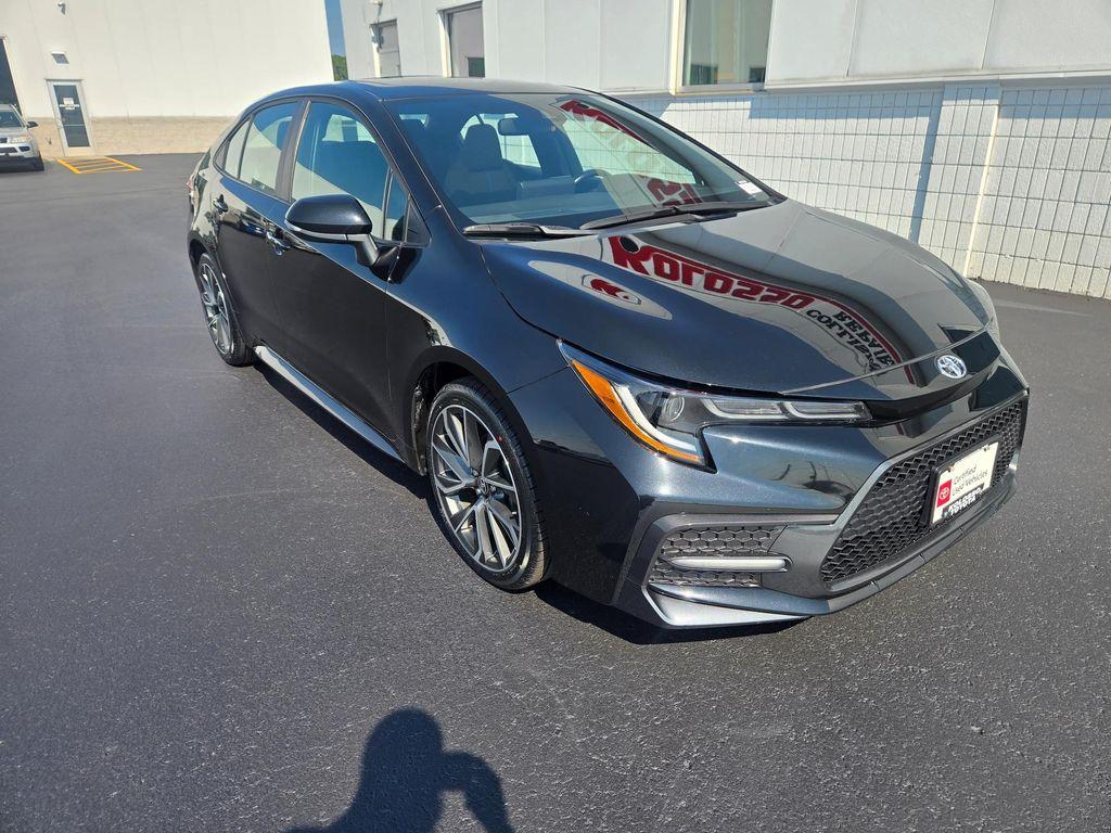 used 2022 Toyota Corolla car, priced at $23,900