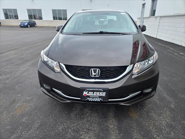 used 2013 Honda Civic car, priced at $12,900
