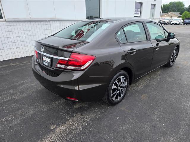 used 2013 Honda Civic car, priced at $12,900