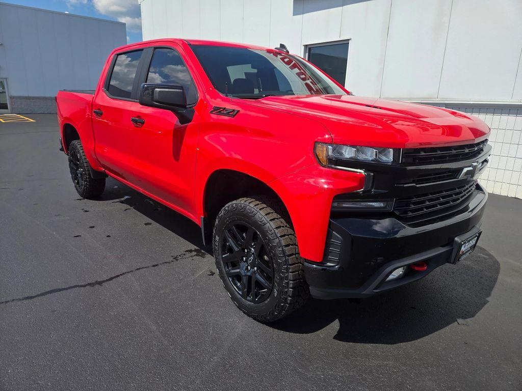 used 2021 Chevrolet Silverado 1500 car, priced at $43,539