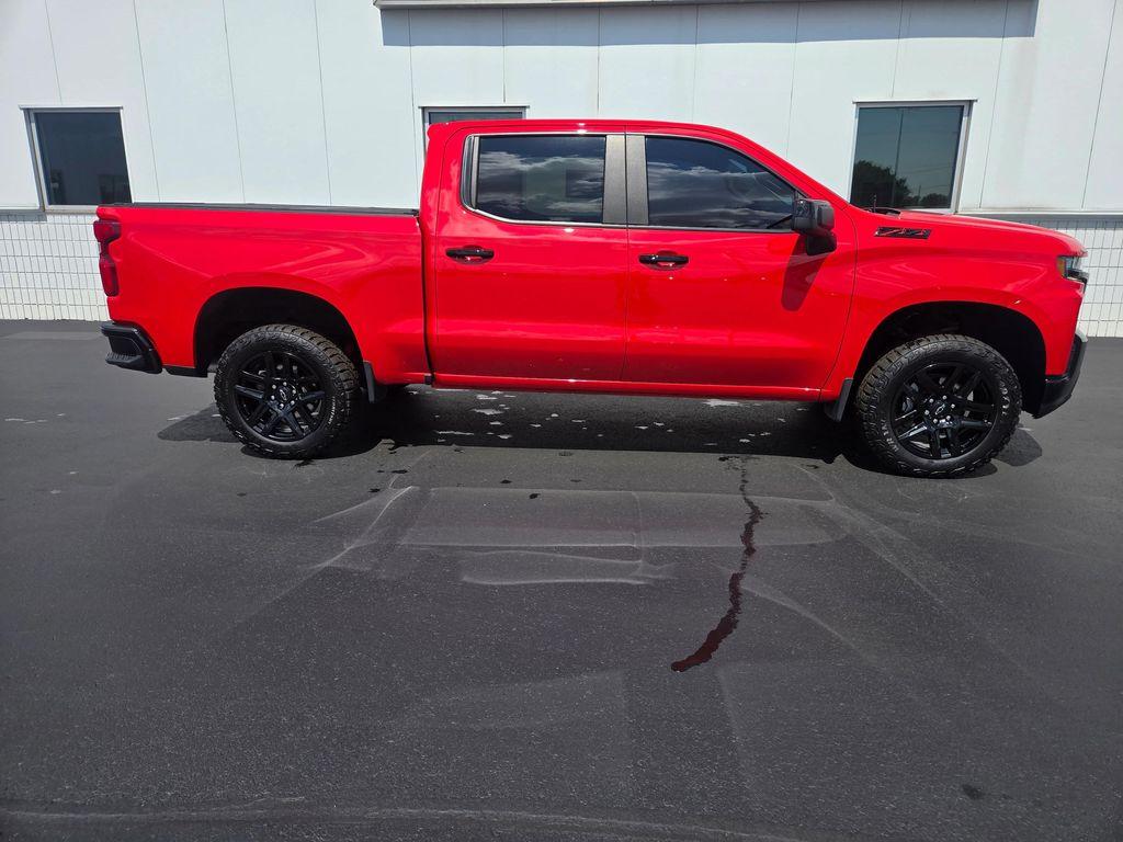 used 2021 Chevrolet Silverado 1500 car, priced at $43,539