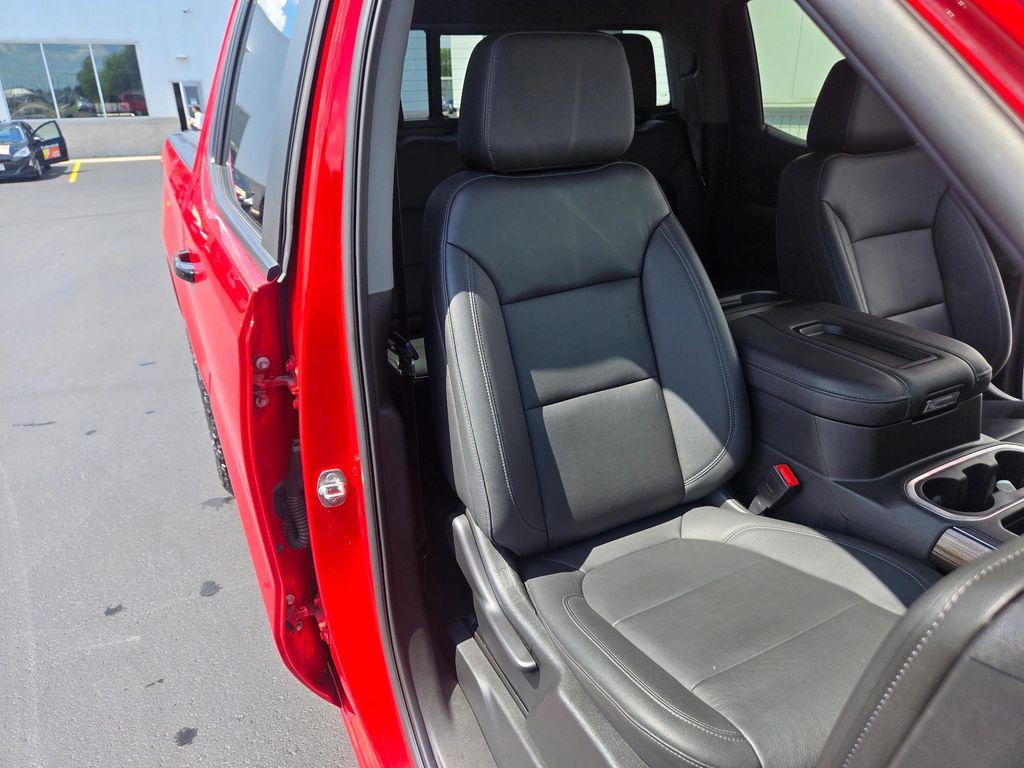 used 2021 Chevrolet Silverado 1500 car, priced at $43,539