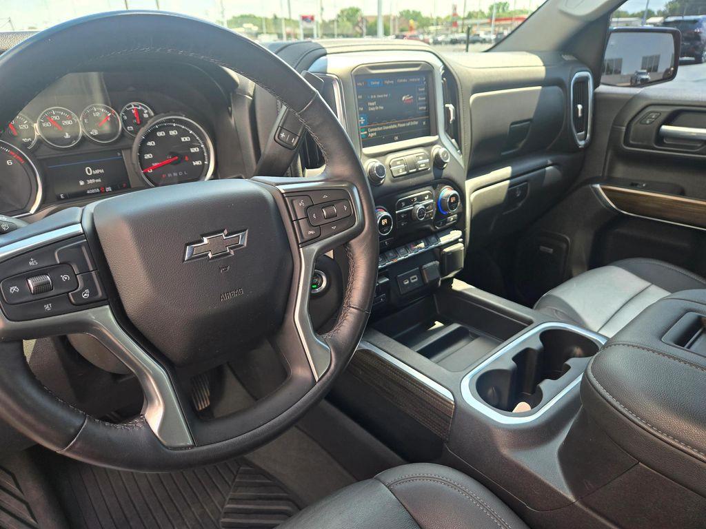 used 2021 Chevrolet Silverado 1500 car, priced at $43,539