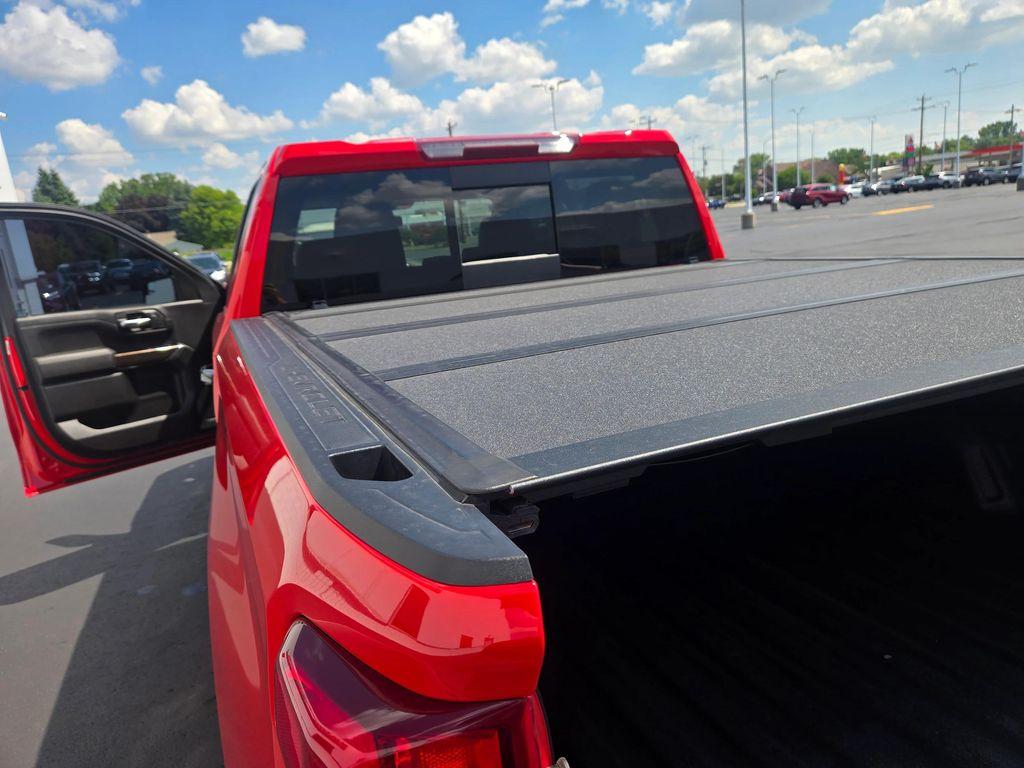 used 2021 Chevrolet Silverado 1500 car, priced at $43,539