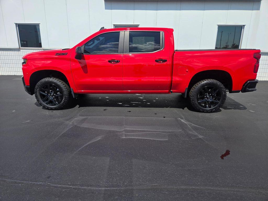 used 2021 Chevrolet Silverado 1500 car, priced at $43,539