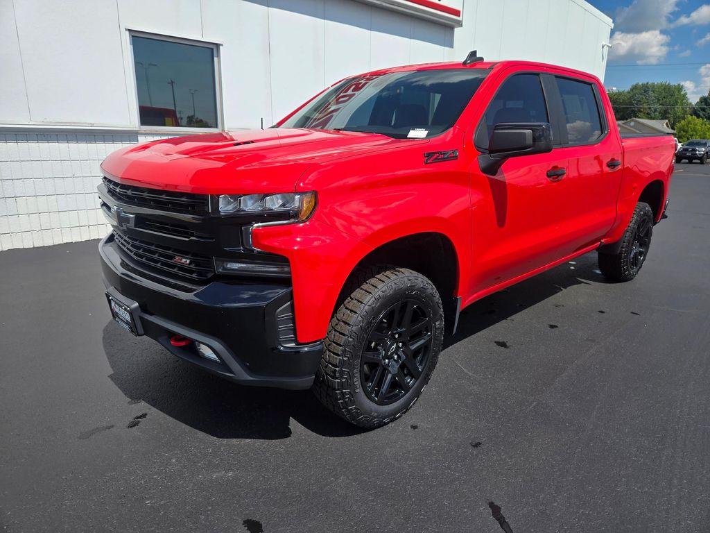 used 2021 Chevrolet Silverado 1500 car, priced at $43,539