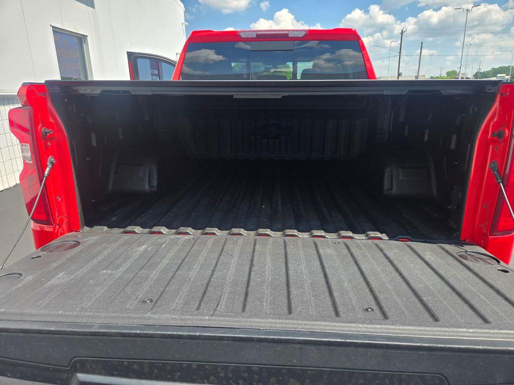used 2021 Chevrolet Silverado 1500 car, priced at $43,539