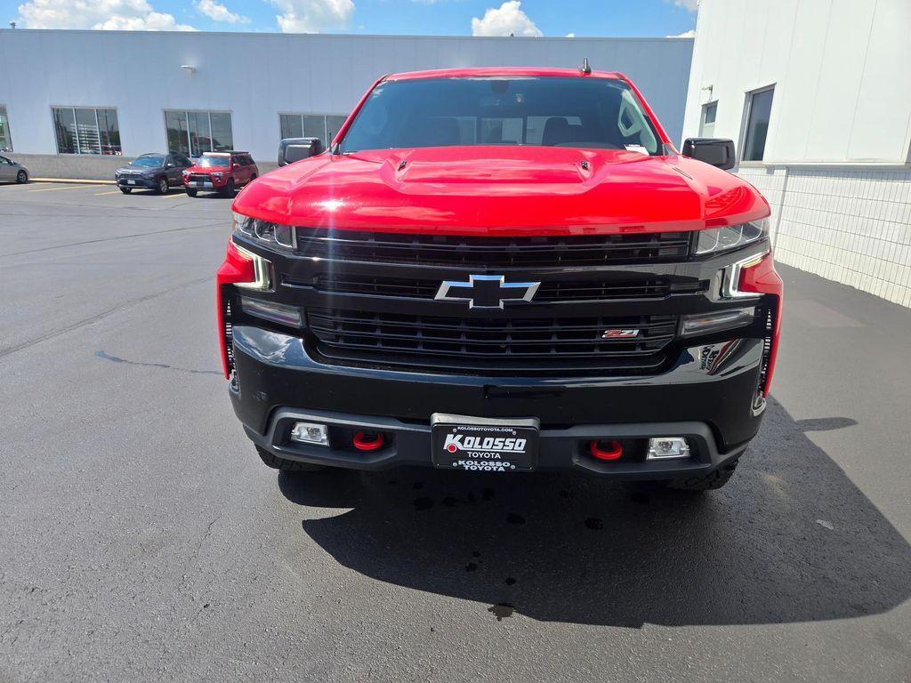 used 2021 Chevrolet Silverado 1500 car, priced at $43,539
