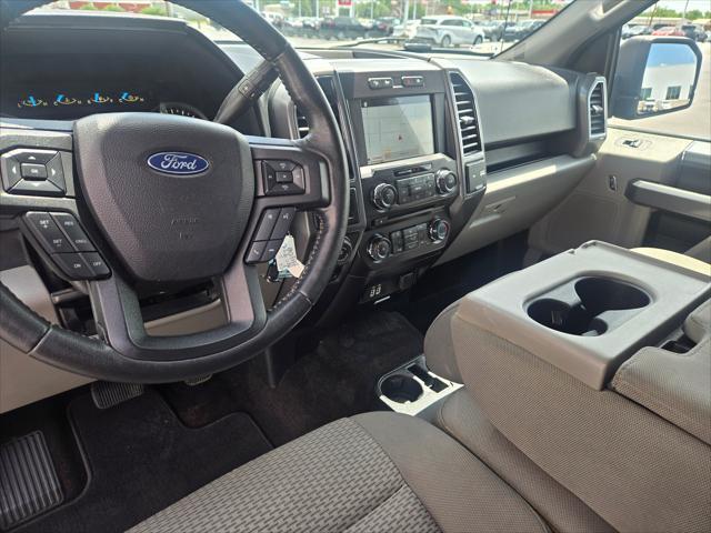used 2018 Ford F-150 car, priced at $23,900