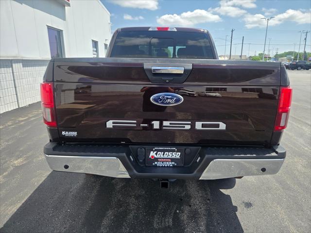 used 2018 Ford F-150 car, priced at $23,900