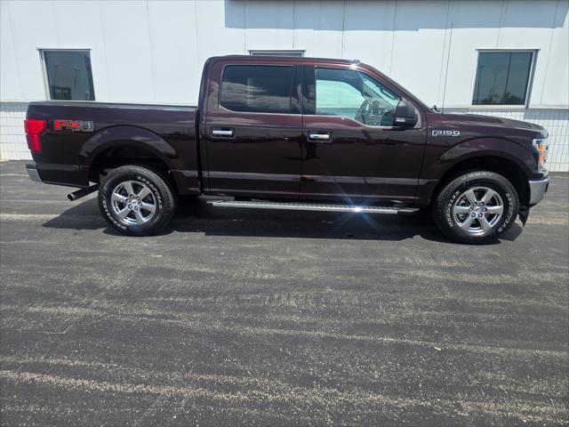used 2018 Ford F-150 car, priced at $23,900