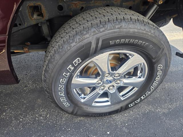used 2018 Ford F-150 car, priced at $23,900