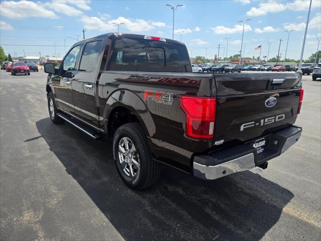 used 2018 Ford F-150 car, priced at $23,900