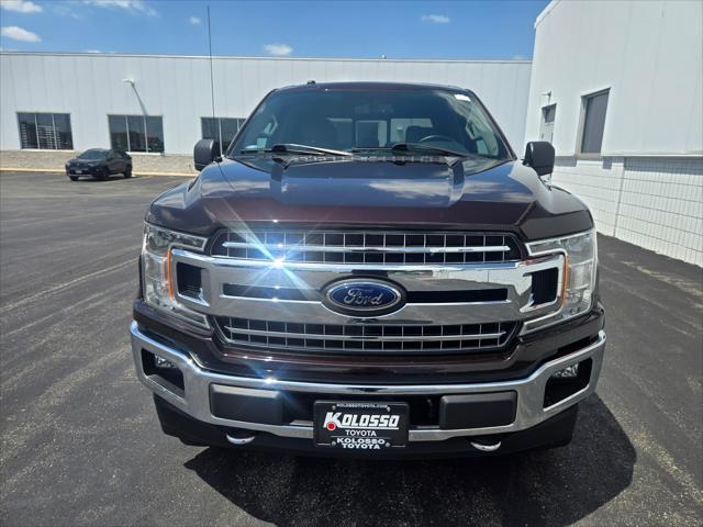 used 2018 Ford F-150 car, priced at $23,900