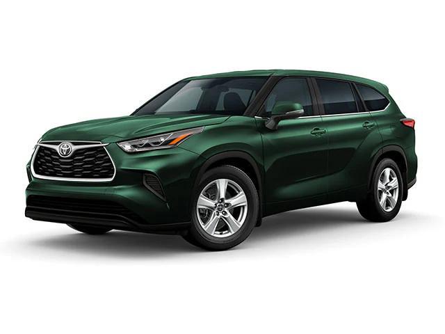 used 2024 Toyota Highlander car, priced at $47,995