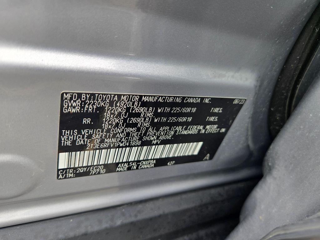 used 2023 Toyota RAV4 Hybrid car, priced at $37,524