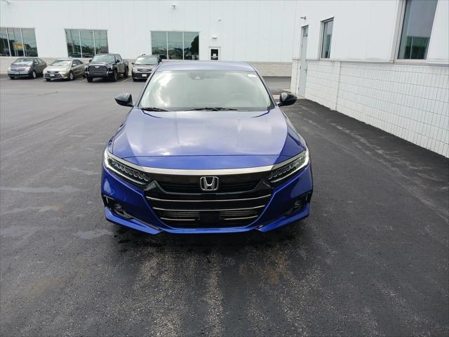 used 2022 Honda Accord car, priced at $25,989