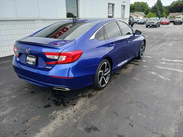 used 2022 Honda Accord car, priced at $25,989