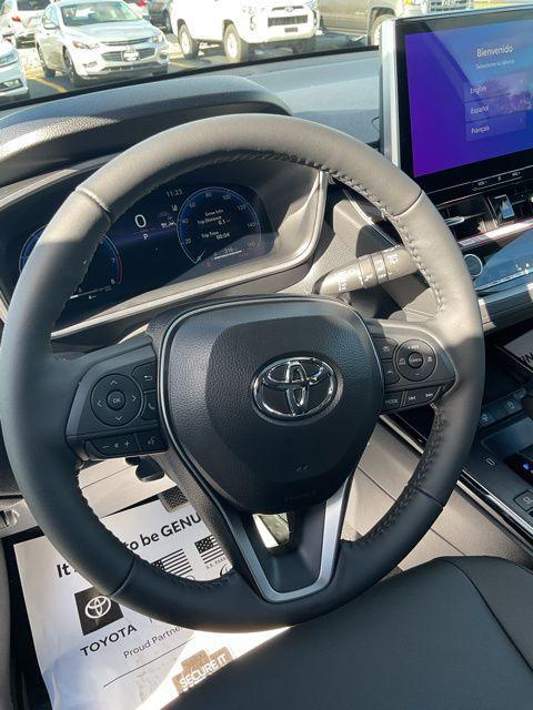new 2026 Toyota Corolla Cross car, priced at $35,794