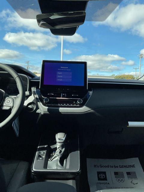 new 2026 Toyota Corolla Cross car, priced at $35,794