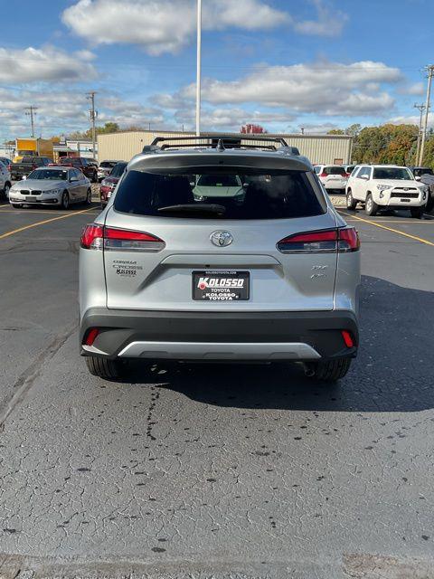 new 2026 Toyota Corolla Cross car, priced at $35,794