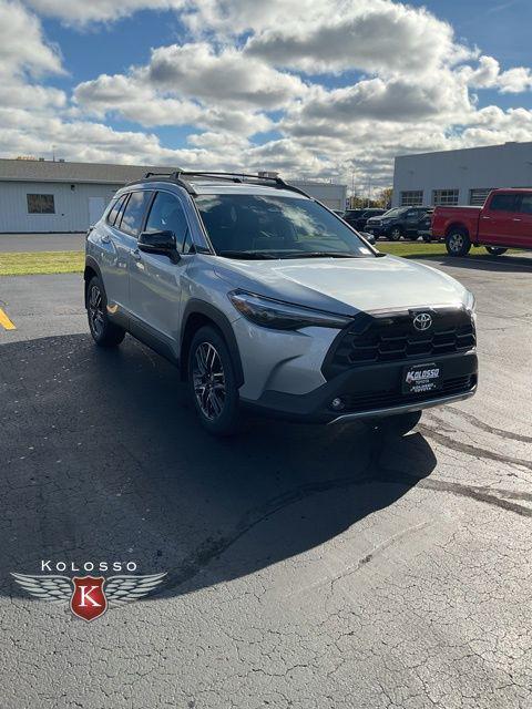 new 2026 Toyota Corolla Cross car, priced at $35,794